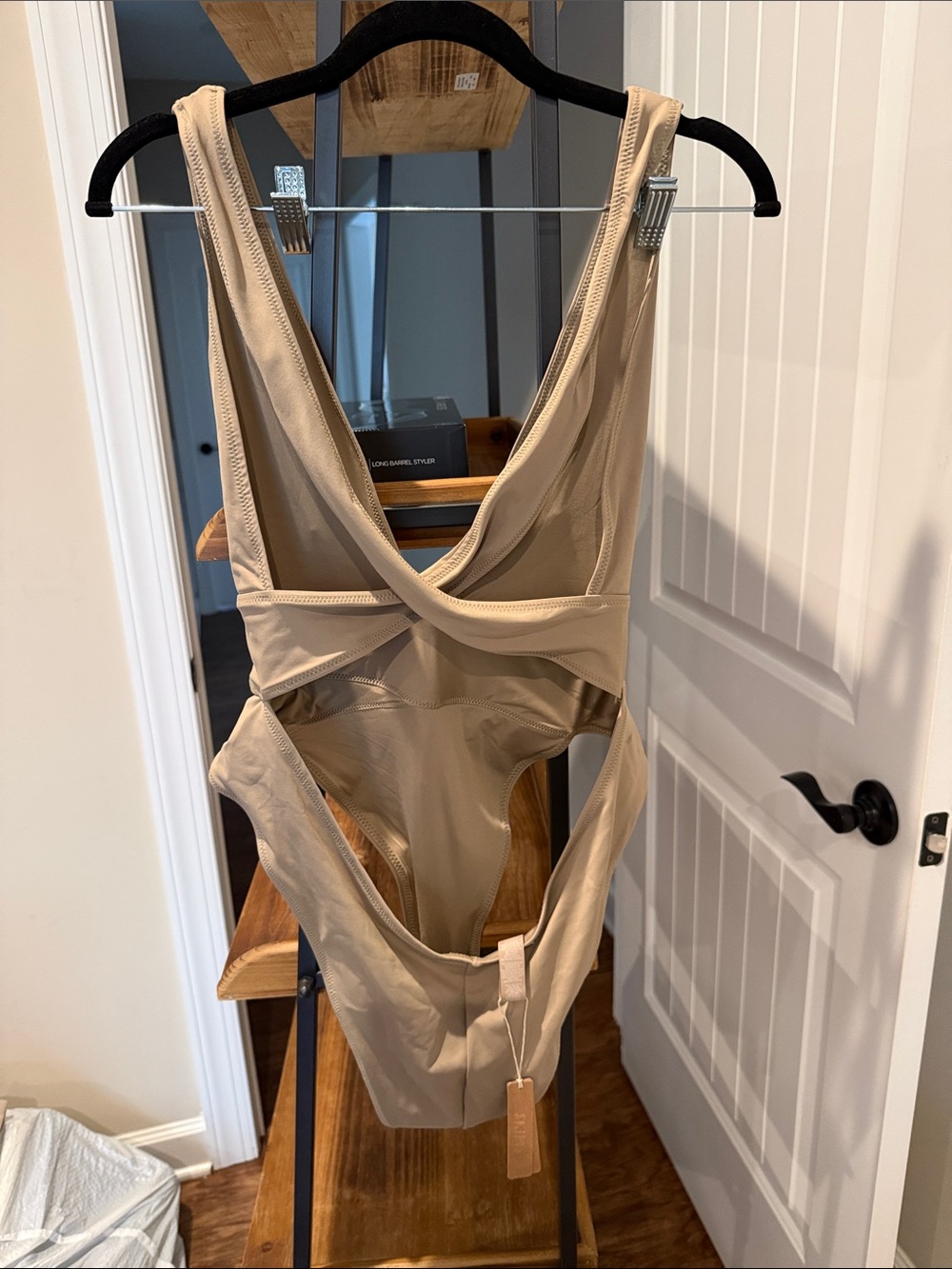 SKIMS One-Piece Swimsuit in Nude - Picture 2 of 3